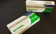 Таблетки Кеторол в дозировке 10 мг