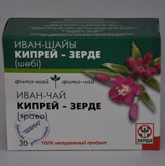Кипрей в виде фито-чая