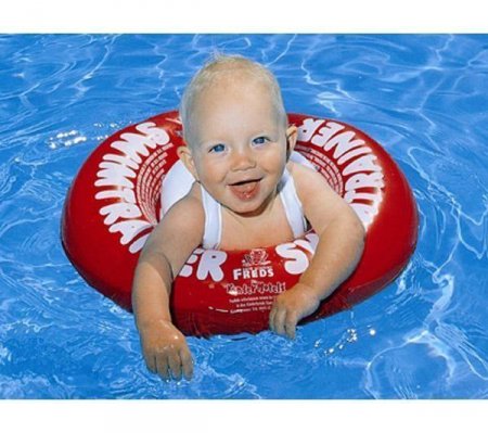 Обучение плаванию детей до 3 лет