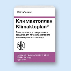 Противоклимактерический препарат Климактоплан
