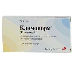 Климонорм - препарат, восполняющий в организме женщины дефицит эстрогенов в период менопаузы