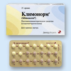 Лекарственная форма Климонорма - драже