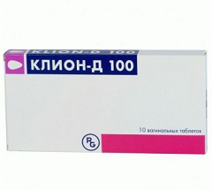 Вагинальные таблетки Клион Д