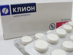 Пероральные таблетки Клион Д