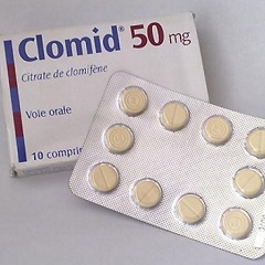 Кломид в дозировке 50 мг