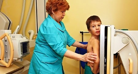 Рентген ребенку: показания