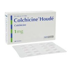 Таблетки Колхицин 1 мг