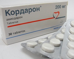 Кордарон в таблетках