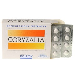 Лекарственная форма Коризалии - таблетки
