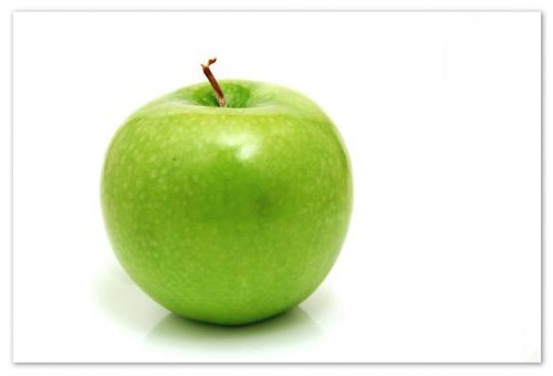 Зеленое яблоко 