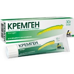 Форма выпуска Кремгена - мазь