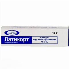 0,1% крем Латикорт