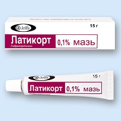 0,1% мазь Латикорт