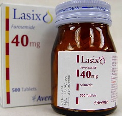Таблетки Лазикс в дозировке 40 мг