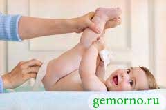 Как вылечить геморрой у малышей?