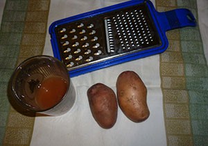 Лечение гастрита соком из картошки