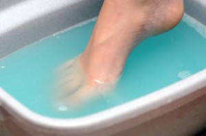 ванночка для ног