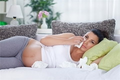 Лечение простуды при беременности