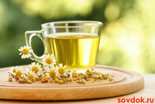 лечение ромашкой