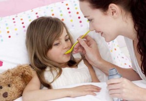 лечение орви у детей