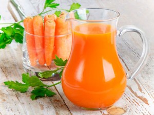 сок моркови