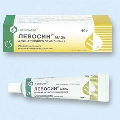 Левосин - мазь для наружного применения