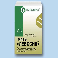 Противовоспалительное средство Левосин в форме мази
