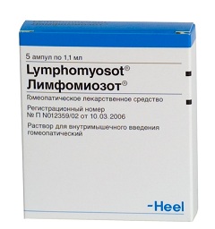 Лимфомиозот в форме раствора для внутримышечного введения