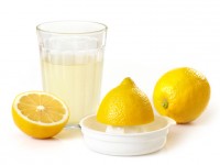 выжатый лимонный сок