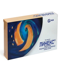 Линекс - препарат для лечения дисбактериоза