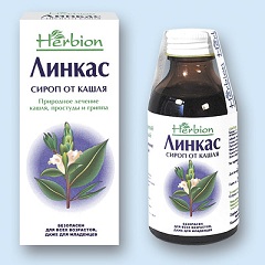 Сироп от кашля Линкас