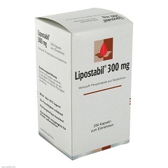 Капсулы Липостабил 300 мг