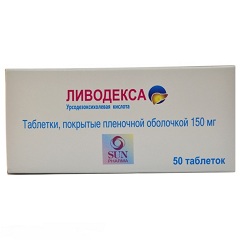 Гепатопротекторный препарат Ливодекса