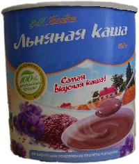 Льняная каша - рецепт приготовления