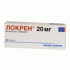 Локрен - препарат для лечения артериальной гипертонии