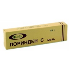 Бактерицидная мазь Лоринден С