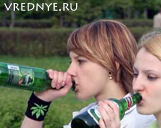 влияние алкоголя на организм подростка