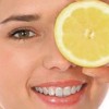 Маска для лица с лимоном
