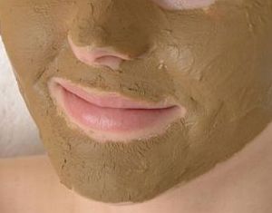 Маска из бодяги для лица
