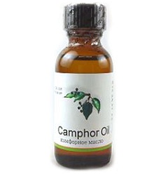 Масло камфорное - противовоспалительное эфирное масло