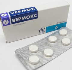 Вермокс - аналог Мебендазола