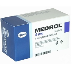 Таблетки Медрол в дозировке 4 мг