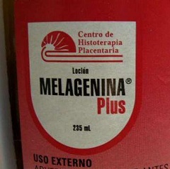 Форма выпуска Мелагенина - спиртовой раствор