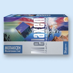 Таблетки Мелаксен