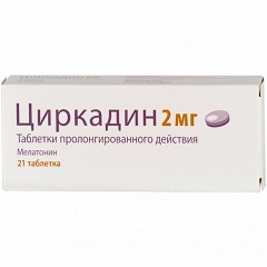 Циркадин - аналог Мелаксена