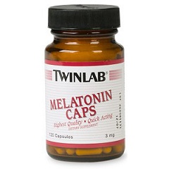 Синтетический гормон Мелатонин в капсулах