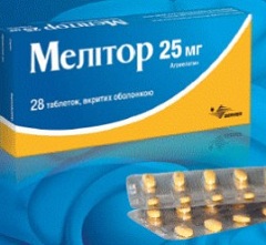 Антидепрессивный препарат Мелитор