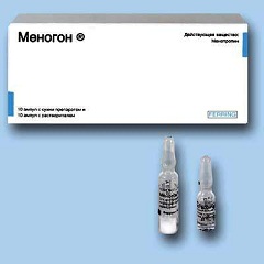 Меногон - аналог Менопура
