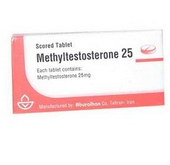 Таблетки Метилтестостерон 25 мг