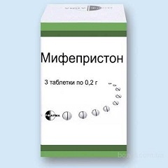 Мифепристон - аналог Мифегина